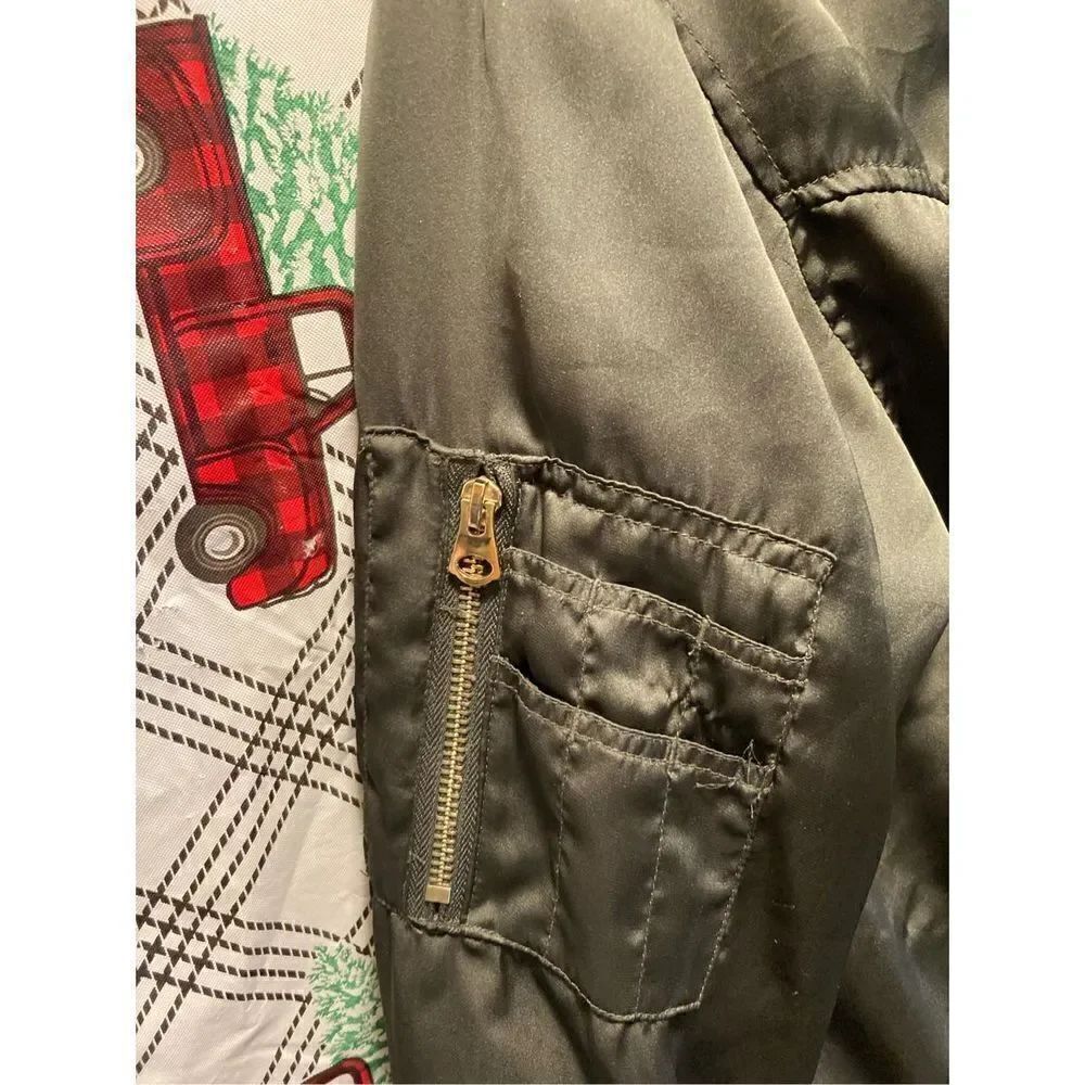 Jacket green size 4 by divided - Picture 3 of 5